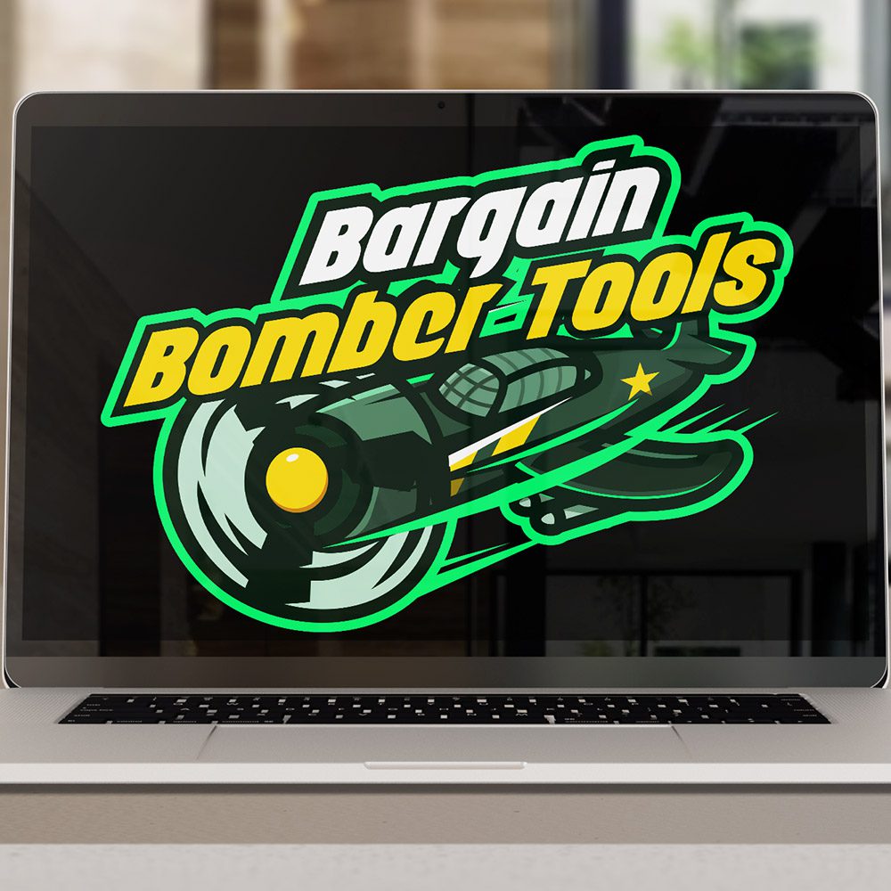 Bargain Bomber Tools - Graphic Design