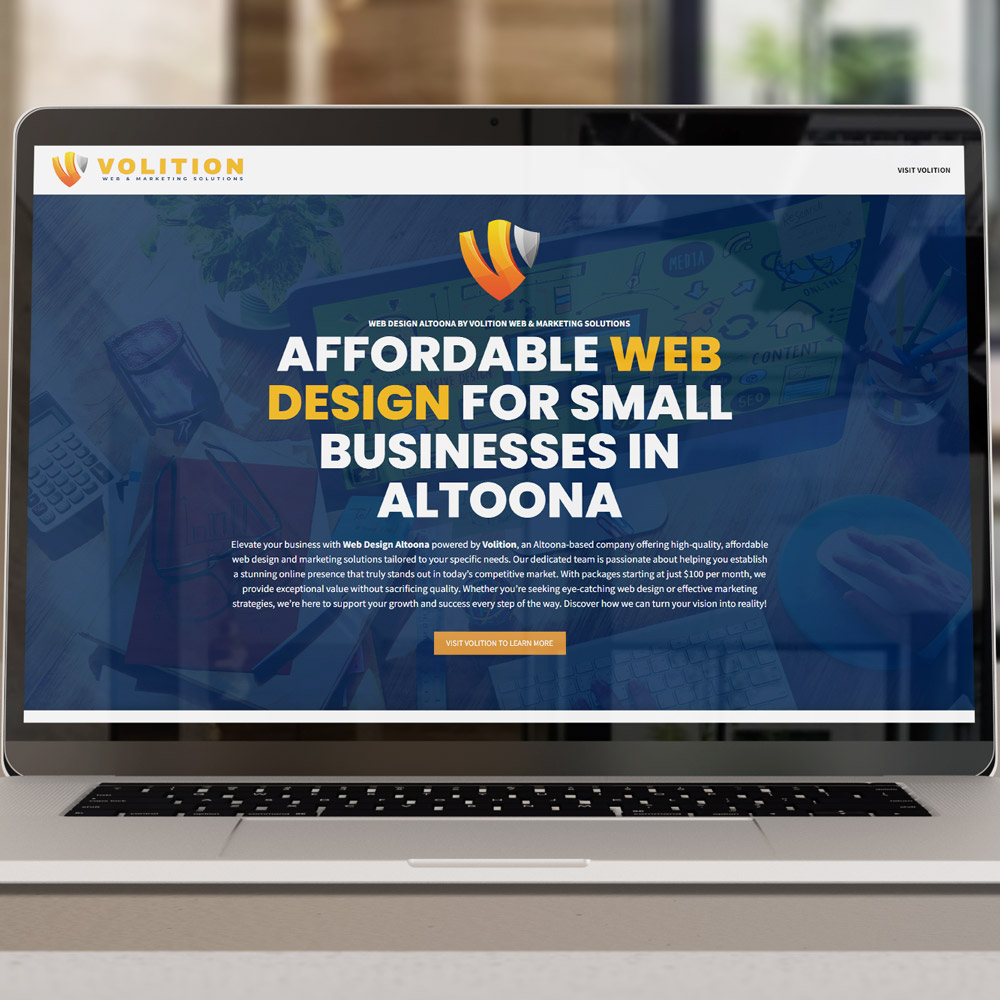 Web Design Altoona